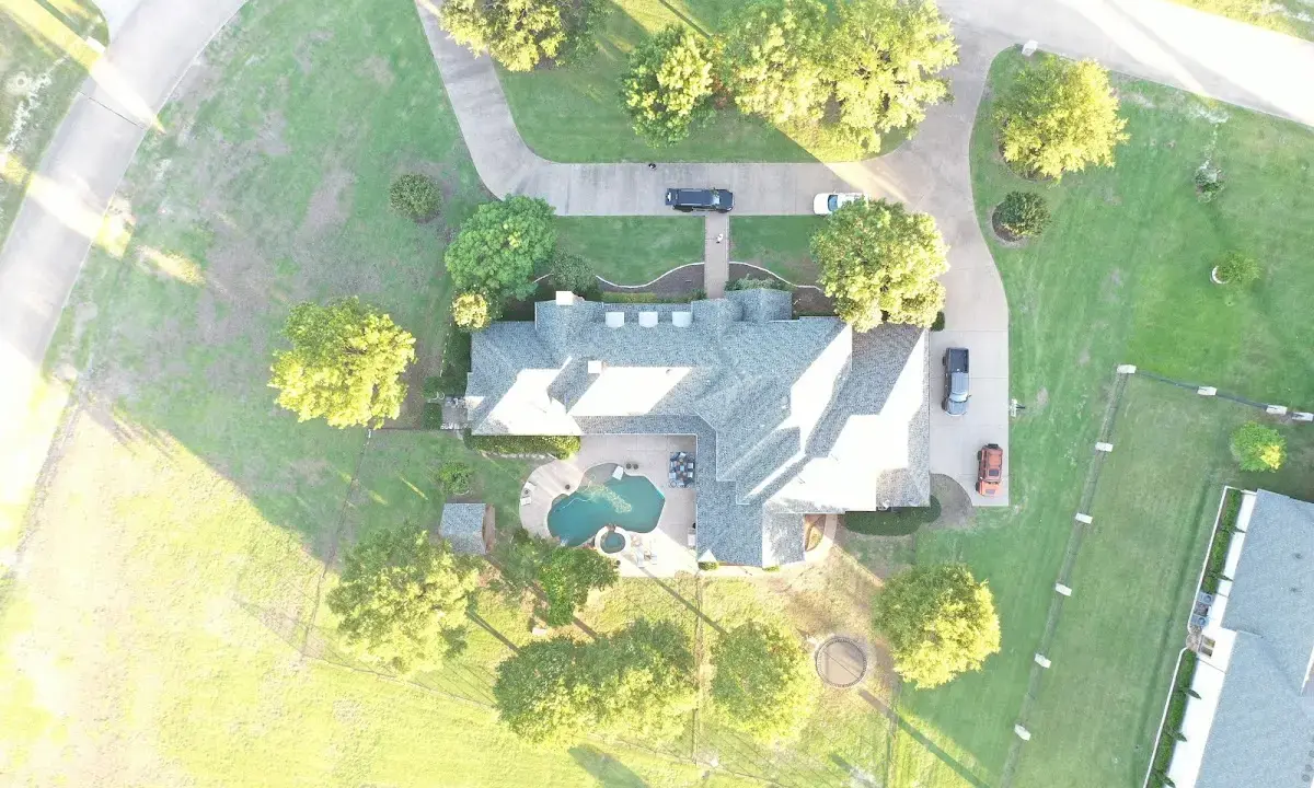 New shingle roof installation on a home in New Castle